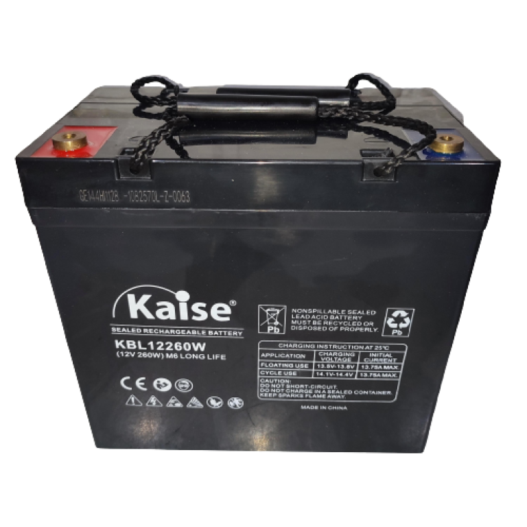 Batería 12V 55Ah Ciclo Profundo KBL12260W LONG LIFE