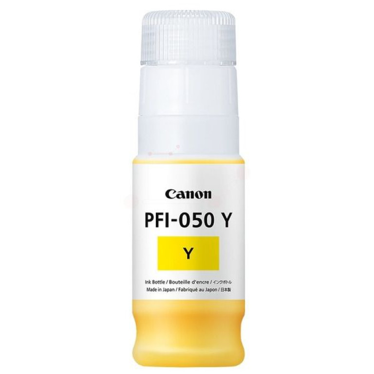 Tinta Original Canon Pfi-050Y Para Plotter Tc-20 5701C001