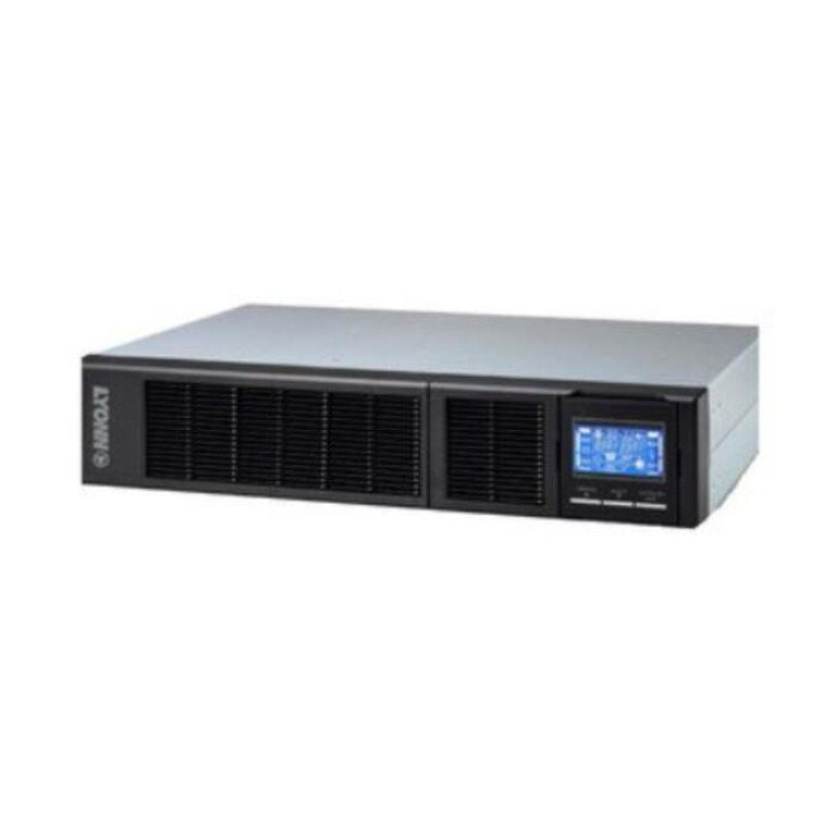 Ups Rackeable Lyonn 1kva Ult 1000 Rm Doble Conversión 