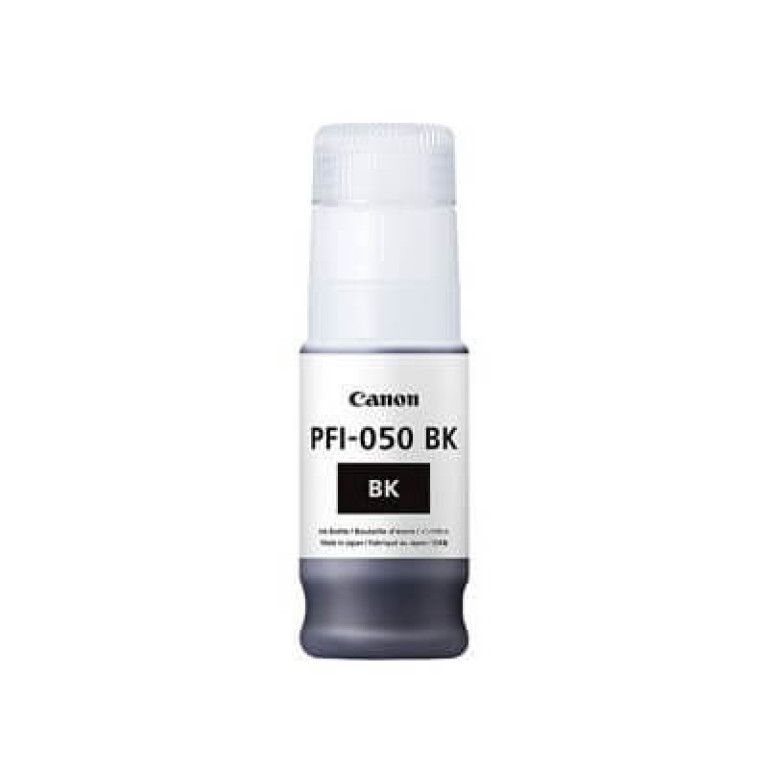 Tinta Original Canon Pfi-050bk Para Plotter Tc-20 5698C001