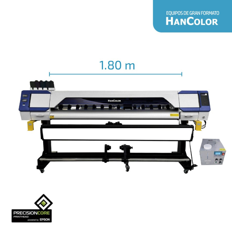 Plotter UV H3 1 cabezal