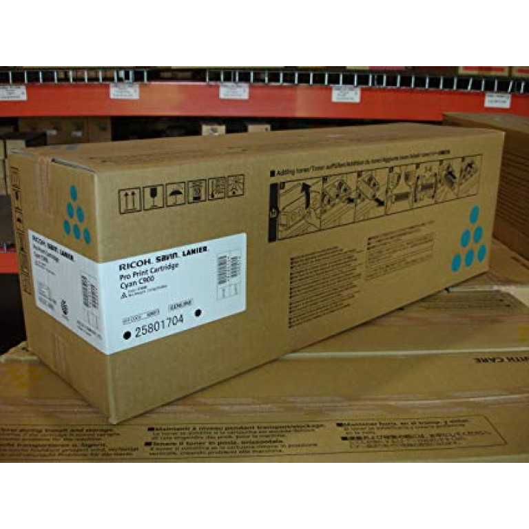 Toner Ricoh Original Cyan Pro C720 C900 828075