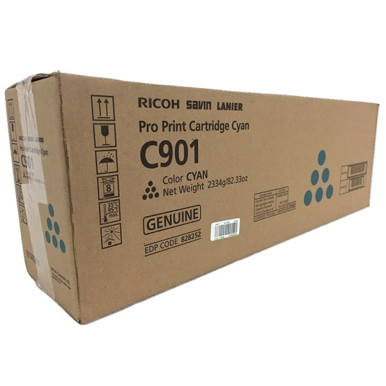 Toner Ricoh Original Cyan Pro C901 828252