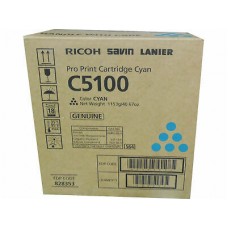 Toner Ricoh Original Cyan Pro C5100 5110 828353
