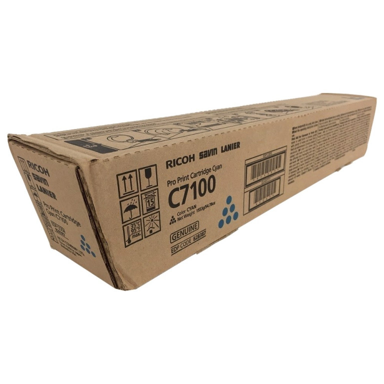 Toner Ricoh Original Cyan Pro C7110 828387 Toner Ricoh Original Cyan Pro C7110 828387