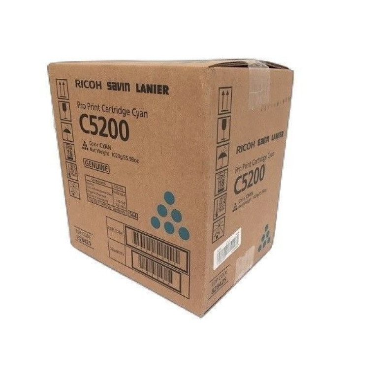 Toner Ricoh Original Amarillo Pro C5200 828423