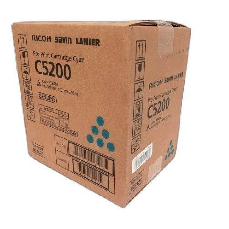 Toner Ricoh Original Cyan Pro C5200 828425