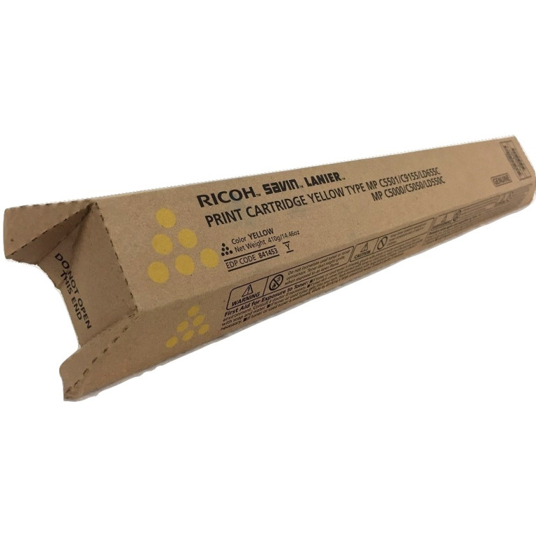 Toner Ricoh Original Amarillo MP C4000 5000 4501 5501 841453