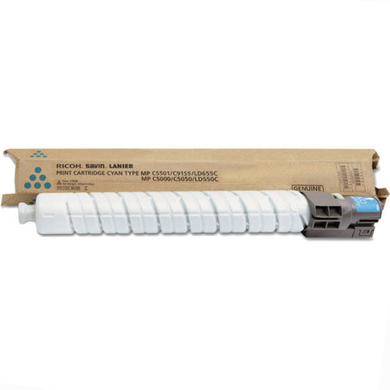 Toner Ricoh Original Cyan MP C4000 5000 841455