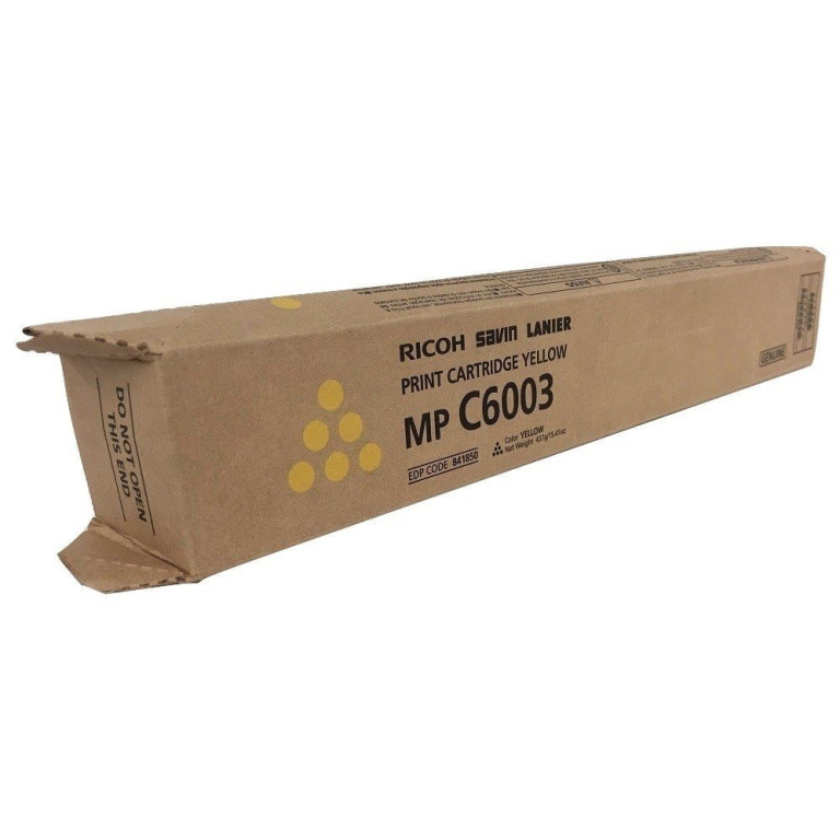 Toner Ricoh Original Amarillo MP C4503 5503 6003 841850