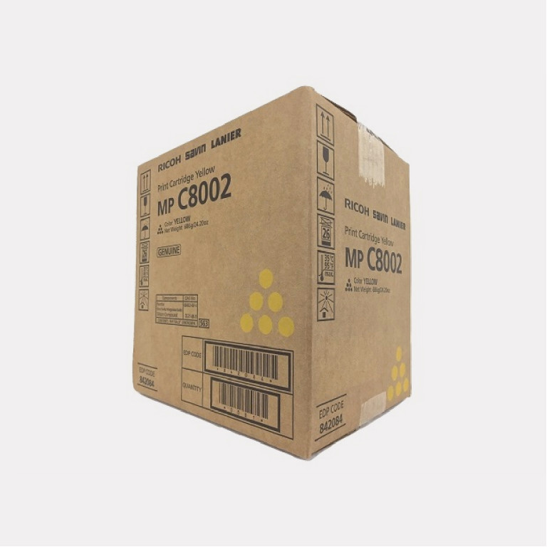 Toner Ricoh Original Amarillo MP C6502 8002 842084