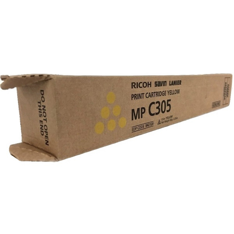 Toner Ricoh Original Amarillo MP C305SP 842120