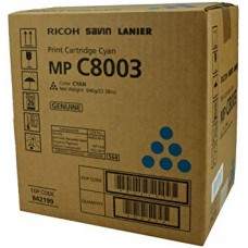 Toner Ricoh Original Cyan MP C6503 8003 842199