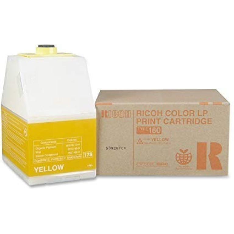 Toner Ricoh Original Amarillo LP332C CL7200 LP031C AC031N 888443