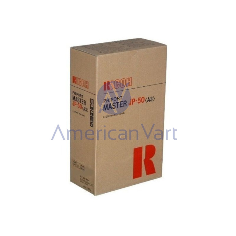 Master Ricoh Original JP50 JP5000