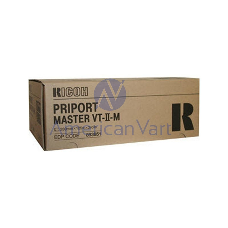 Master Ricoh Original VT2100 VT2105 VT2200 VT2250 VT2300 VT2400 VT2500