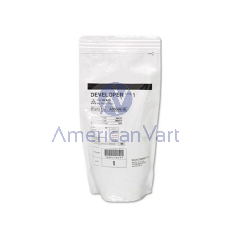 Revelador 1 A0959645 Ricoh Original 5535 6655 7650