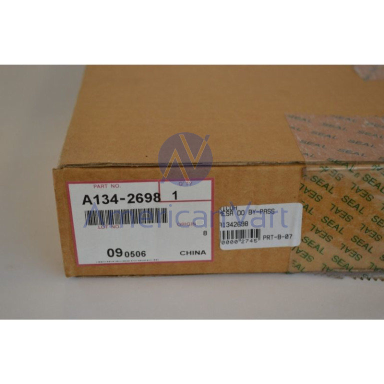 Tapa Alimentación Bypass A1342698 Ricoh Original FT5535