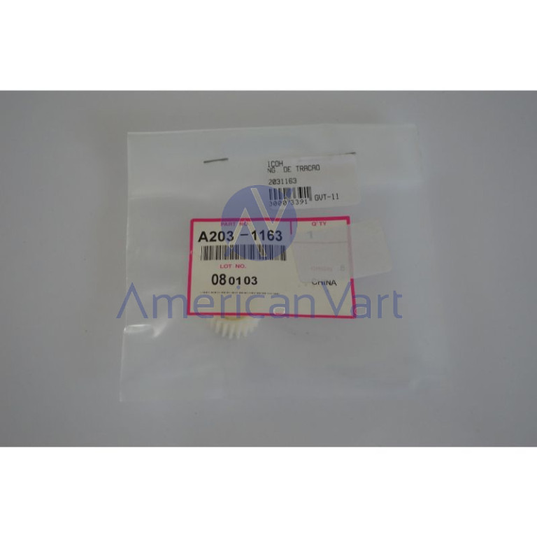 Engranaje A2031163 Ricoh Original FT3513