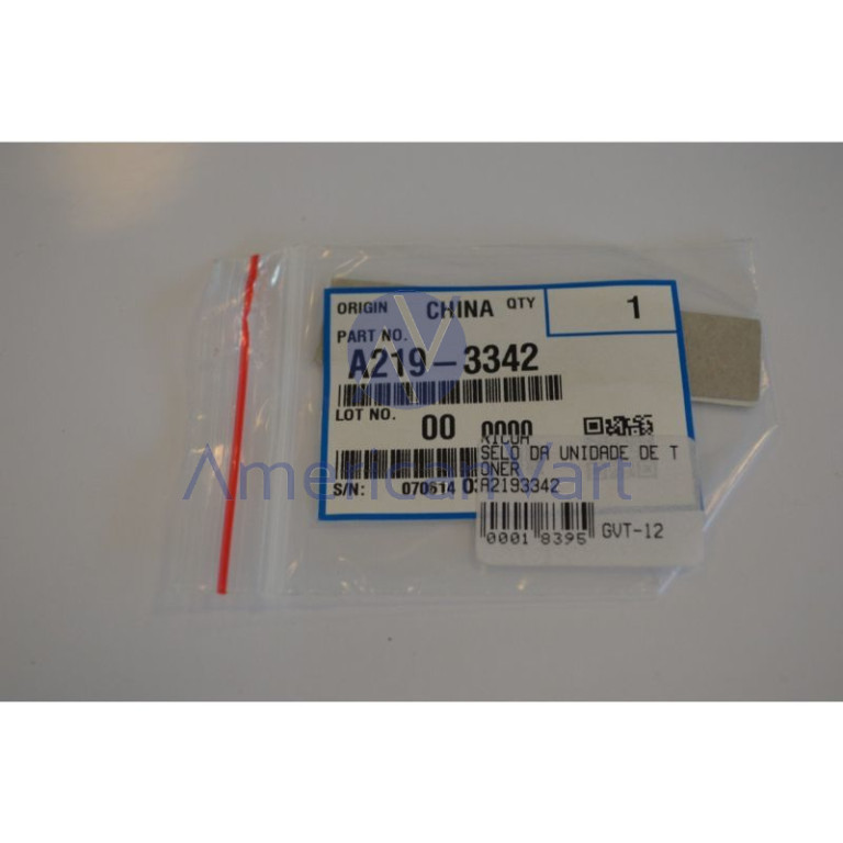 Sello Inferior A2193342 Ricoh Original 4000 5000 C2500 C3000 C3500