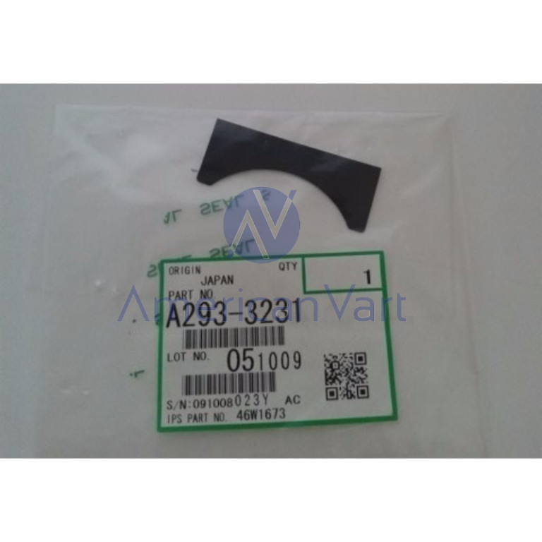 Sello Soporte A2933231 Ricoh Original 6001 7001