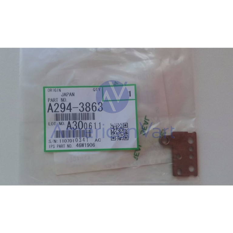 Electrode Separador Repuesto A2943863 Ricoh Original 2090 850