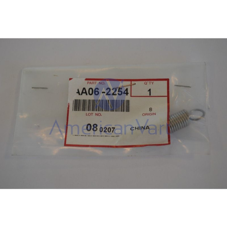 Rodillo de Registro AA062254 Ricoh Original 1015 1018