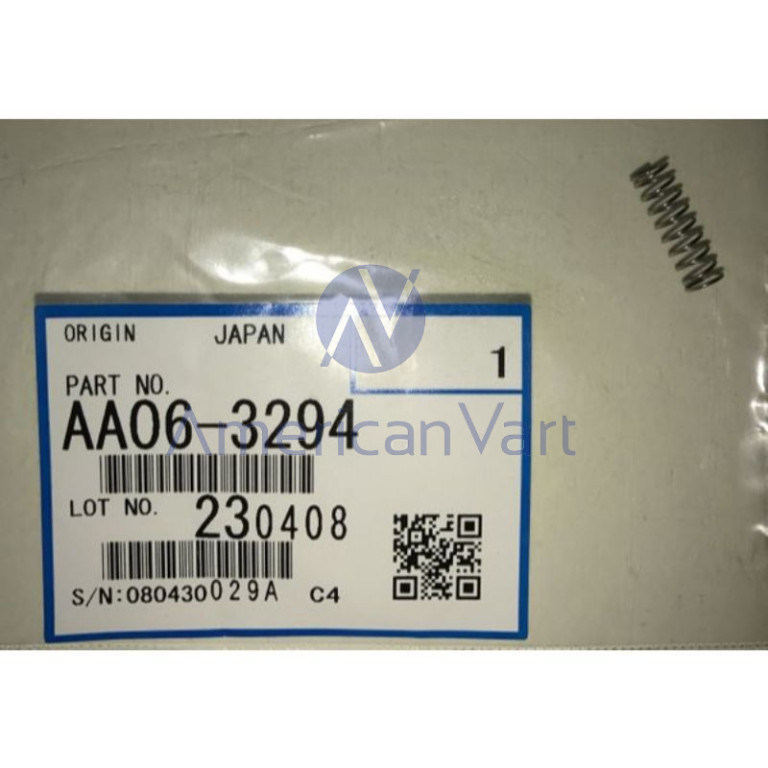 Resorte de Presión AA063294 Ricoh Original 551 650 700