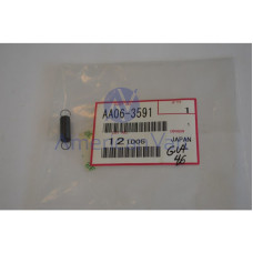 Resorte Cuchilla de Limpieza AA063591 Ricoh Original 850 1085