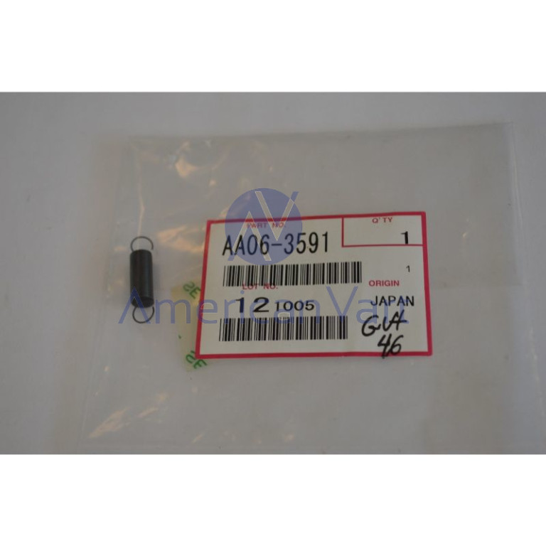 Resorte Cuchilla de Limpieza AA063591 Ricoh Original 850 1085