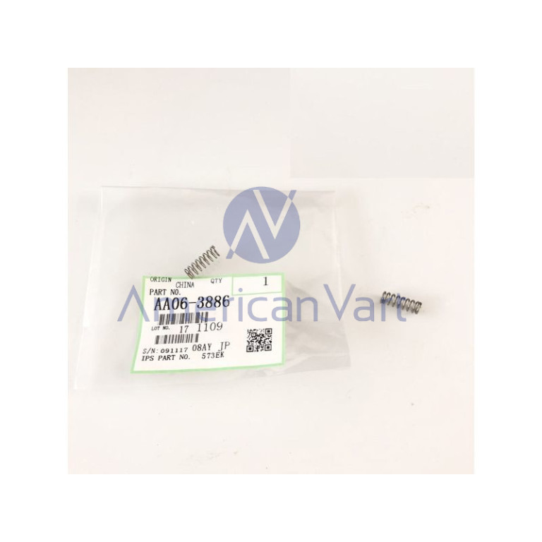 Resorte AA063886 Ricoh Original 1060 1075 2060 2075