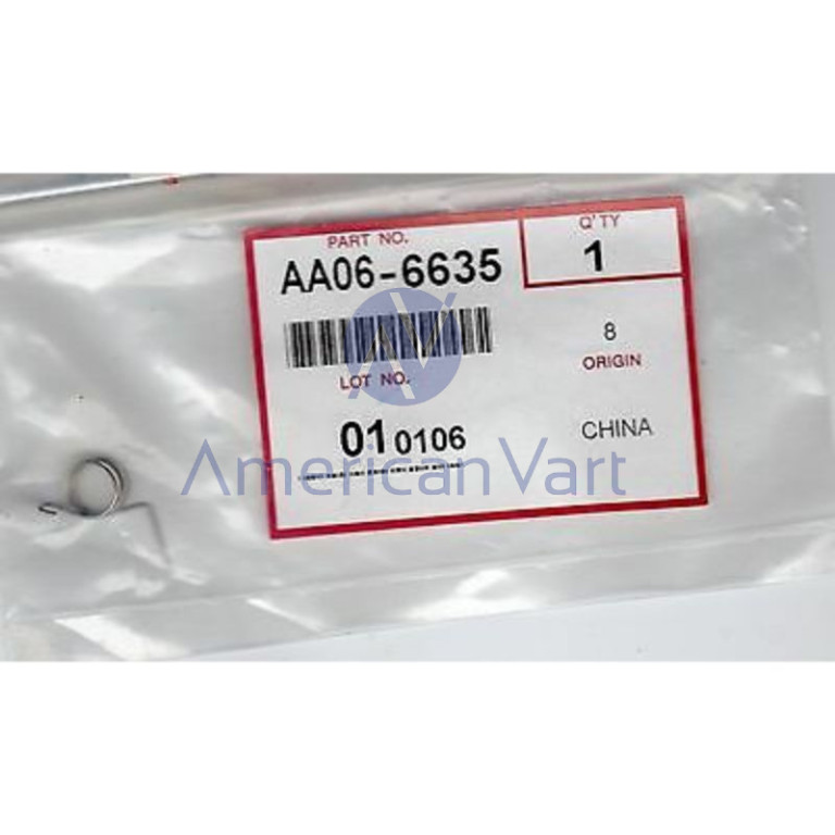 Resorte Fusor AA066635 Ricoh Original 1015 1018