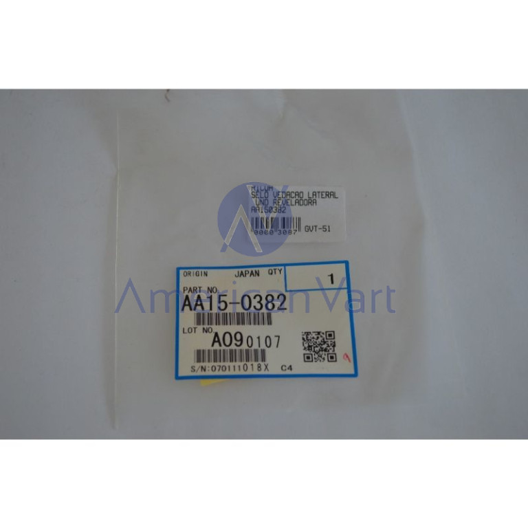 Sello de Entrada AA150382 Ricoh Original FT5035