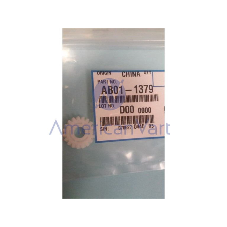 Engranaje 19Z AB011379 Ricoh Original 350 450 1035 1045