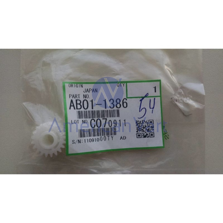 Engranaje Banda AB011386 Ricoh Original 340