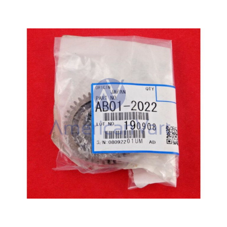 Engranaje Presión AB012022 Ricoh Original 1022 1027 3025 3030 2510 2027