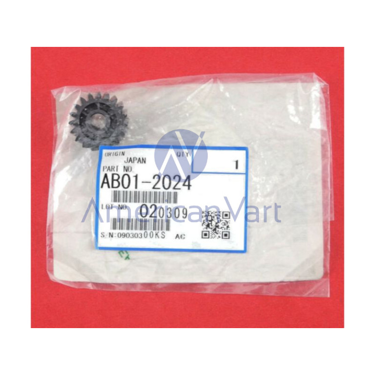 Engranaje Presión AB012024 Ricoh Original AP3800