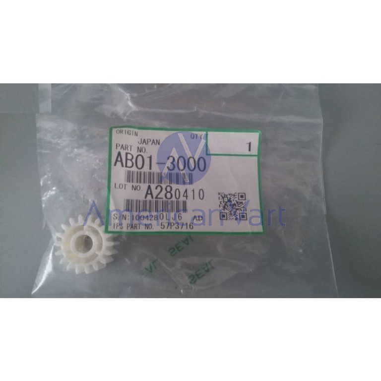 Engranaje 18Z AB013000 Ricoh Original 551 700
