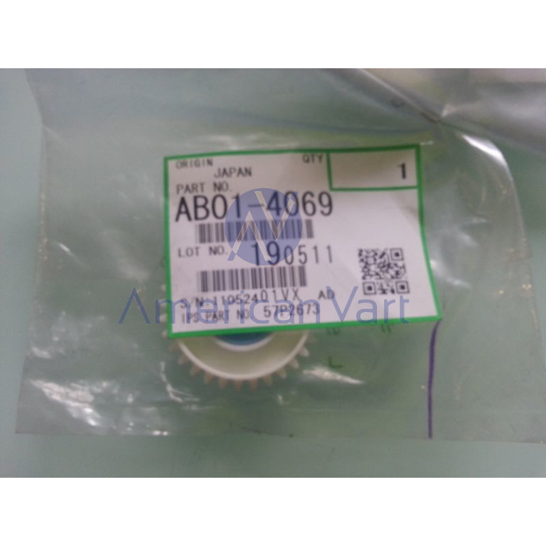 Engranaje Alimentación AB014069 Ricoh Original 650 700 2090