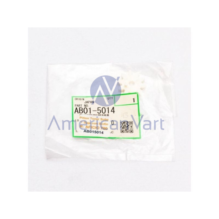 Engranaje Toner Reciclado AB015014 Ricoh Original C300 C400 C401