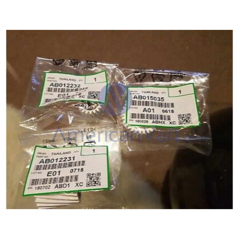 Engranaje Rodillo de Presión AB015035 Ricoh Original 2554 4054