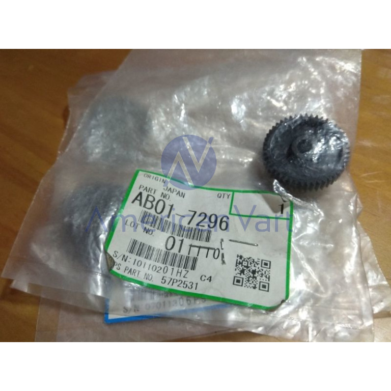 Engranaje 30 47Z AB017296 Ricoh Original FT6350 FT6645 FT7650