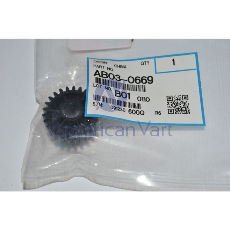 Engranaje De Correa AB030669 Ricoh Original 1035 1045 2035 2045 3035 3045 4500