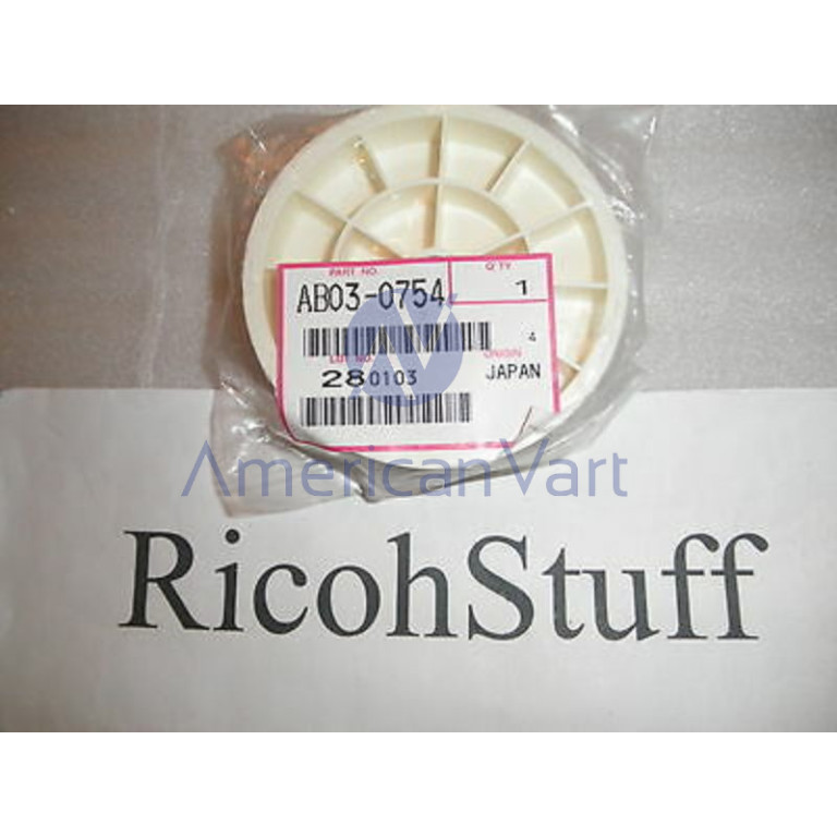 Engranaje Cable T82 AB030754 Ricoh Original 2090 1050
