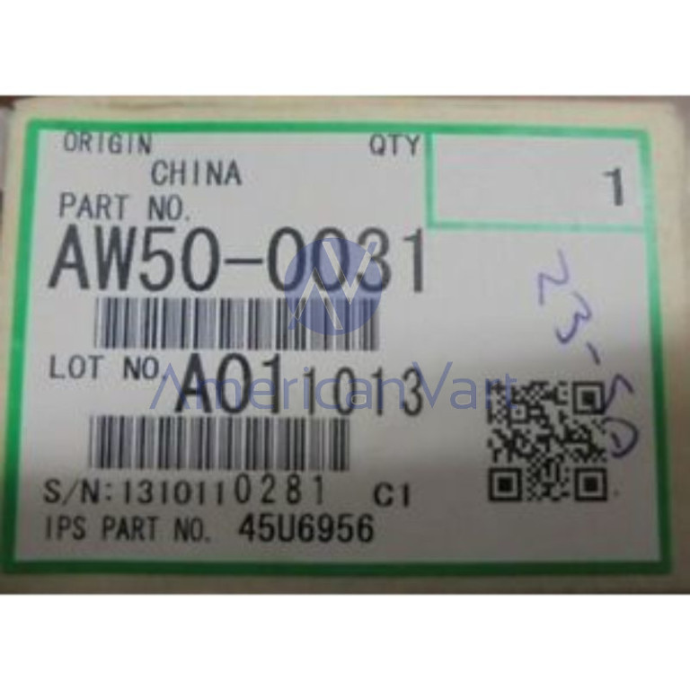 Sensor Tamaño Papel AW500031 Ricoh Original C2500 C3000 C3500 C4500 4000