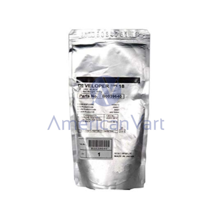 Revelador 18 B0039640 Ricoh Original 1035 1045