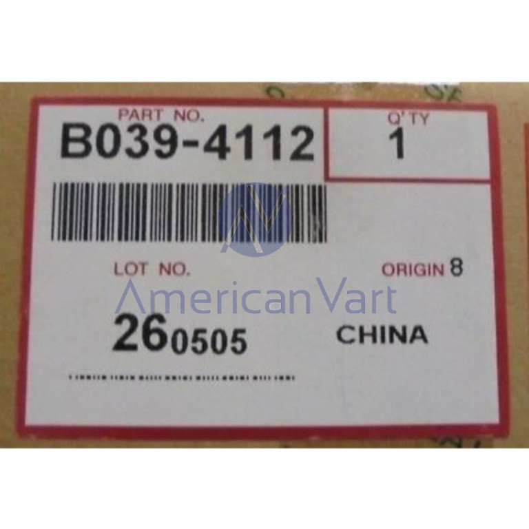 Lampara Fusor 230V Ricoh Original 1015