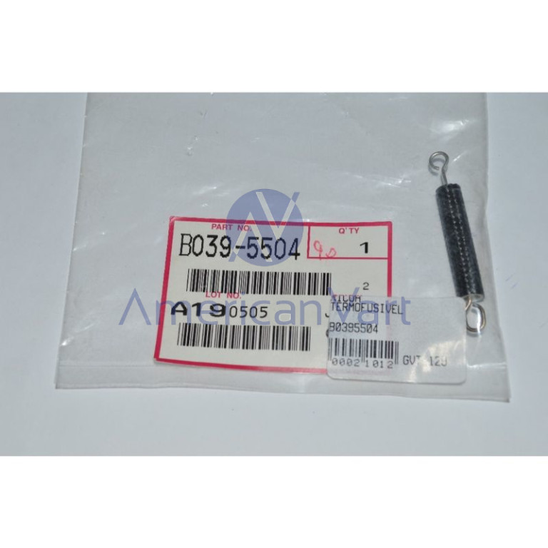 Termofusible B0395504 Ricoh Original 2510 3010 3025 3030