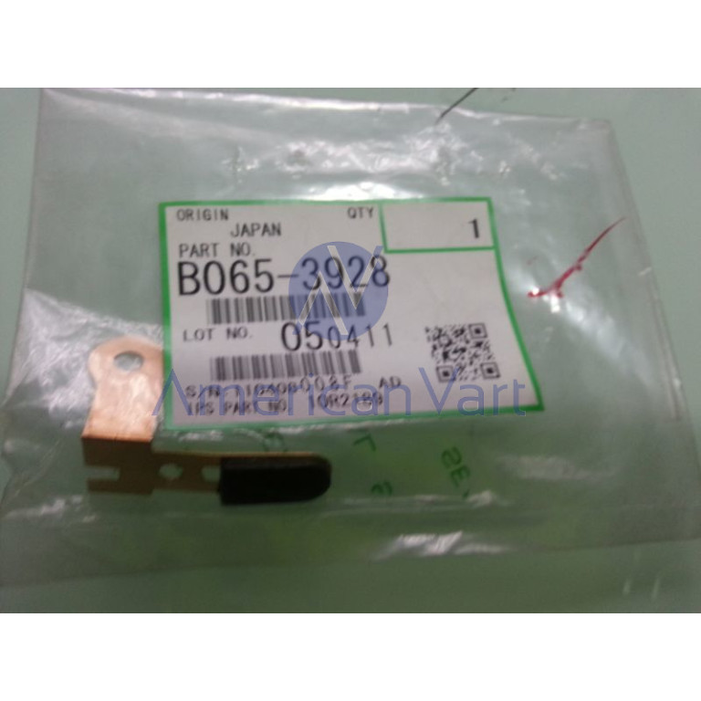 Contacto Rodillo de Limpieza B0653928 Ricoh Original 1075 2075