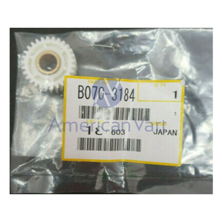 Engranaje Z2 B0703184 Ricoh Original 1100 1350 1356